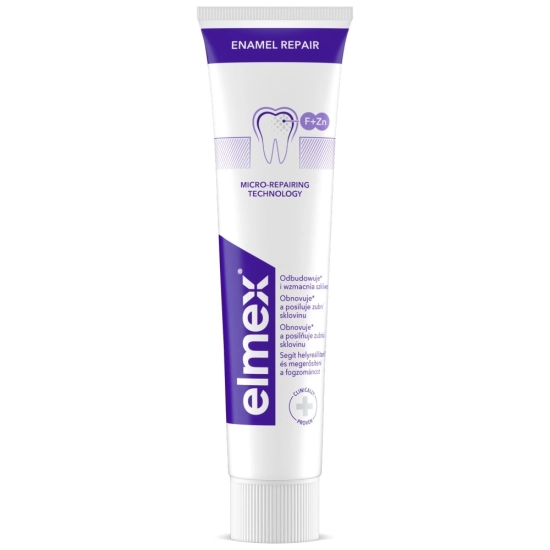 ELMEX PASTA DO ZĘBÓW ODBUDOWUJĄCA SZKLIWO 75 ML