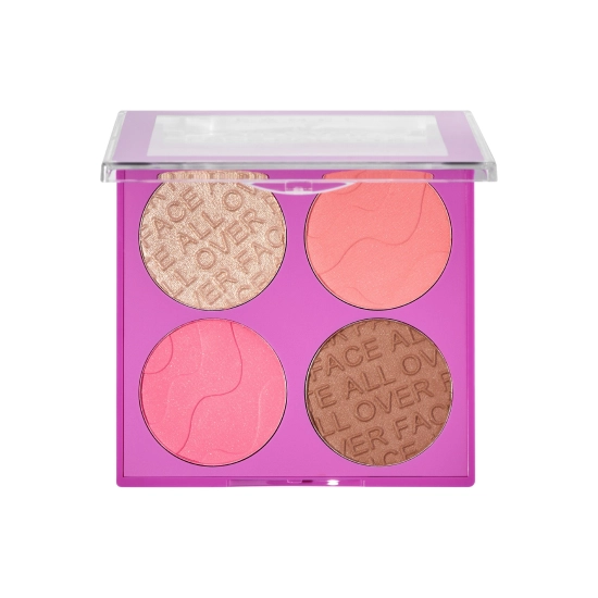 LAMEL Paleta do konturowania All-Over Face No.02