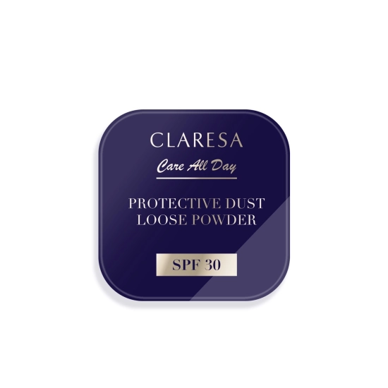 CLARESA Protective Dust Loose Powder Puder sypki utrwalający z filtrem SPF 30 Universal 5 g