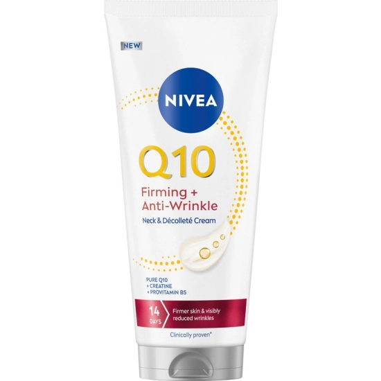 NIVEA Q10 Firming Anti - Wrinkle Ujędrniający + przeciwzmarszczkowy krem do ciała 200 ml