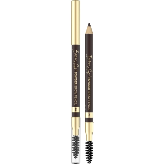 EVELINE Brow & Go Pudrowa Kredka do brwi nr 03