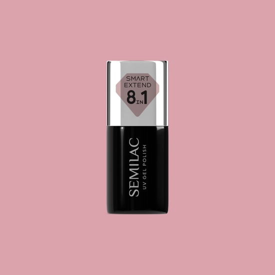 SEMILAC Smart Extend Lakier hybrydowy Nude Rose nr. 802 7 ml