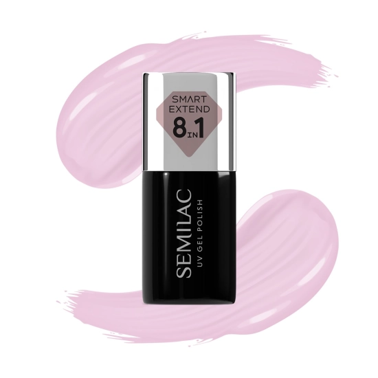SEMILAC Smart Extend Lakier hybrydowy Delicate Pink nr. 803 7 ml