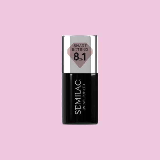 SEMILAC Smart Extend Lakier hybrydowy Delicate Pink nr. 803 7 ml