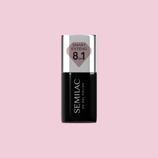 SEMILAC Smart Extend Lakier hybrydowy Tender Pink nr. 809 7 ml