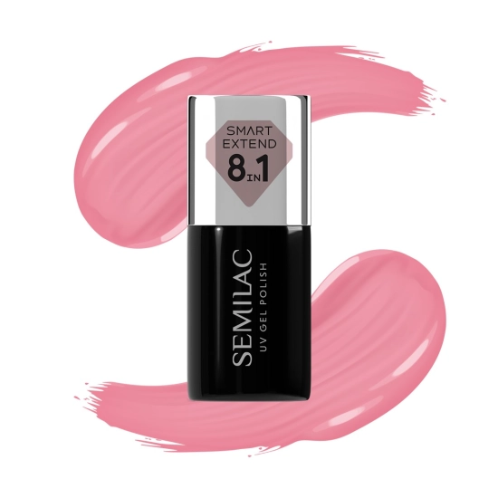 SEMILAC Smart Extend Lakier hybrydowy Pastel Pink nr. 813 7 ml