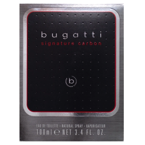 BUGATTI  Signature Carbon Woda toaletowa dla mężczyzn 100 ml