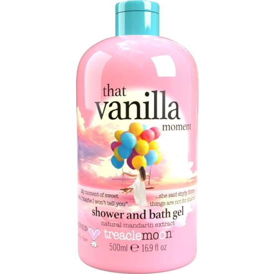 TREACLEMOON Żel pod prysznic i płyn do kąpieli That Vanilla Moment 500 ml