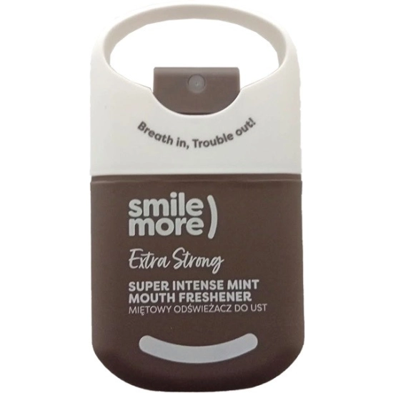 HISKIN Smile More Extra Strong Miętowy odświeżacz do ust 20 ml