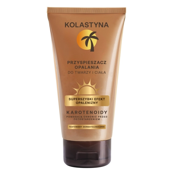 KOLASTYNA Przyspieszacz opalania do twarzy i ciała 150 ml