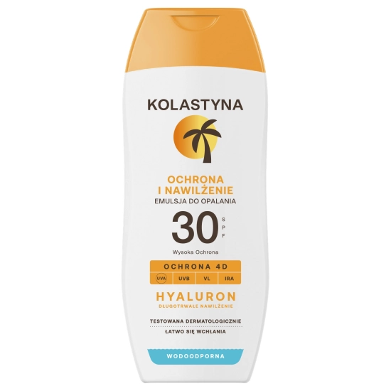 KOLASTYNA Ochrona i nawilżenie Emulsja do opalania SPF 30 200 ml