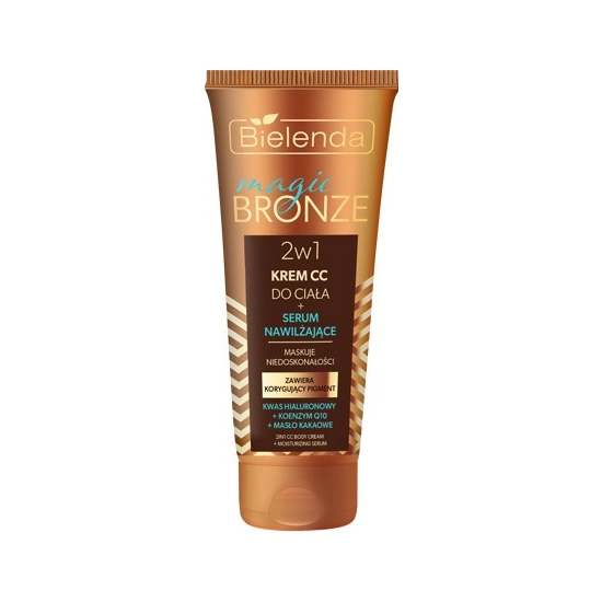 BIELENDA Magic Bronze Krem CC + Serum nawilżające 2w1 do ciała 150 ml