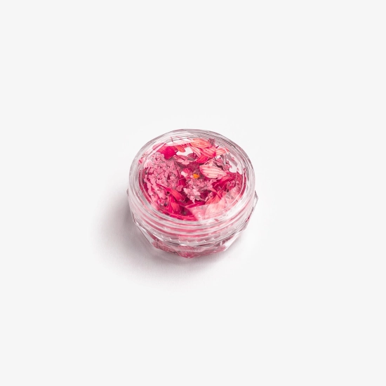 SEMILAC Flower Flakes Coral Blossom