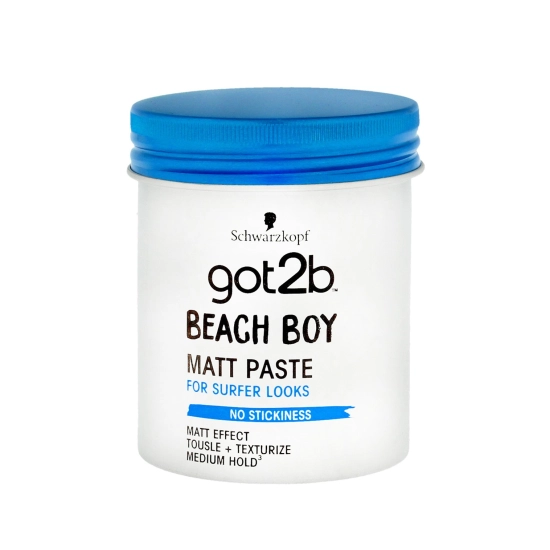 Schwarzkopf Got2b Beach Boy Pasta modelująca matująca  100ml