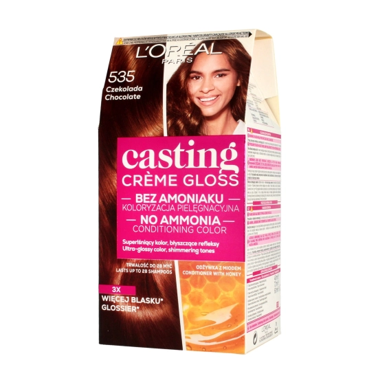 Casting Creme Gloss Krem koloryzujący nr 535 Czekolada 1op.