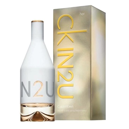 Calvin Klein IN2U Woman Woda toaletowa  50ml