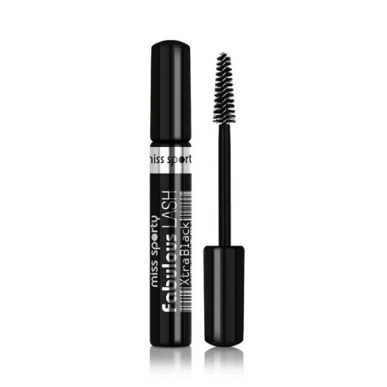 Miss Sporty Maskara do rzęs Fabulous Lash Xtra Black czarna