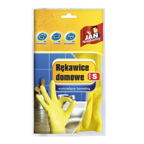 Sarantis Jan Niezbędny Rękawice domowe rozmiar S