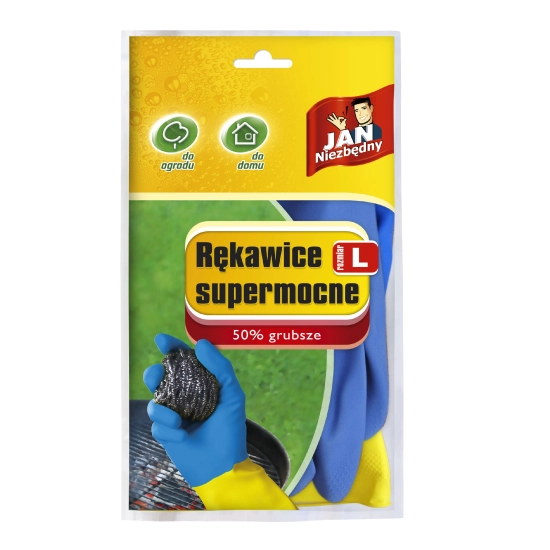 Sarantis Jan Niezbędny Rękawice supermocne rozmiar L