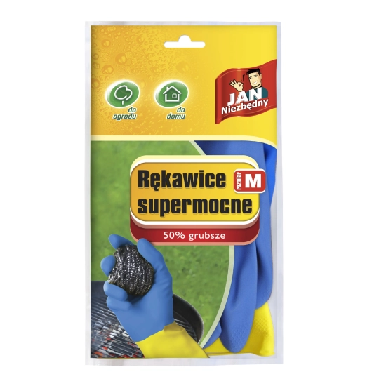 Sarantis Jan Niezbędny Rękawice supermocne rozmiar M