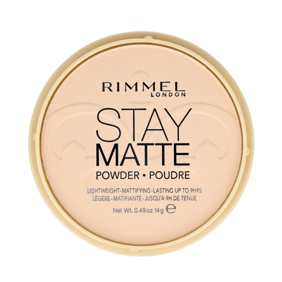 Rimmel Puder prasowany Stay Matte nr 004  14g