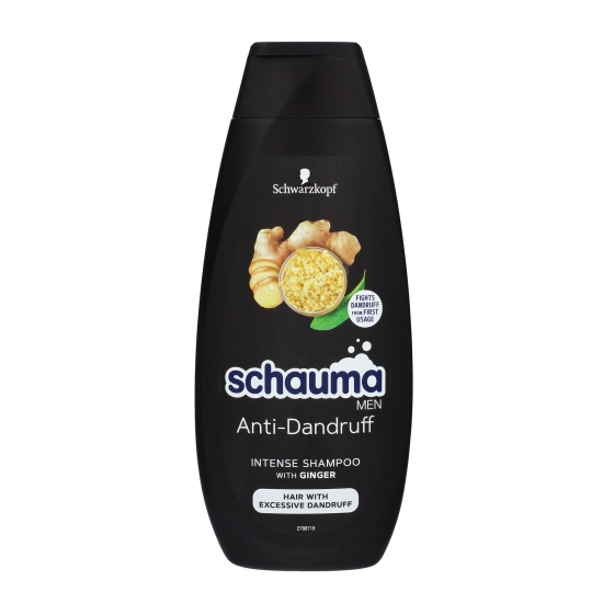 Schwarzkopf Schauma Szampon do włosów Przeciwłupieżowy Intensiv For Men 400ml