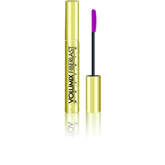 Eveline Maskara Volumix Fiberlast pogrubiająca (złota)  11ml