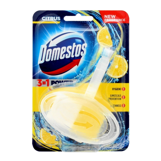 Domestos Citrus Kostka WC 3w1 koszyk