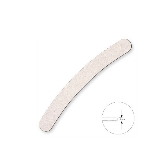 Top Choice Pielęgnacja i zdobienie paznokci Pilnik Banan 80/100 White 74585