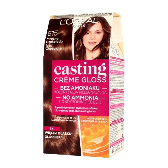 Casting Creme Gloss Krem koloryzujący nr 515 Mroźna Czekolada 1op.