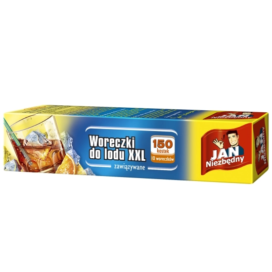 Sarantis Jan Niezbędny Woreczki do lodu 10szt