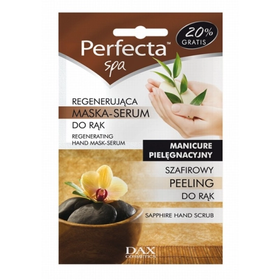 Dax Cosmetics Perfecta Spa Manicure duosaszetka