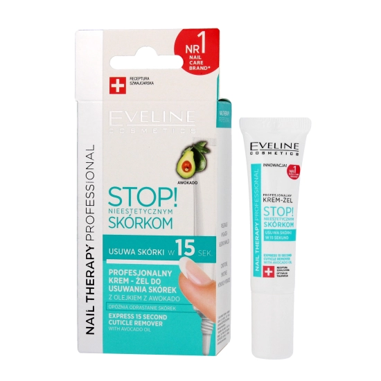 Eveline Nail Therapy Lakier odżywka do skórek  12ml