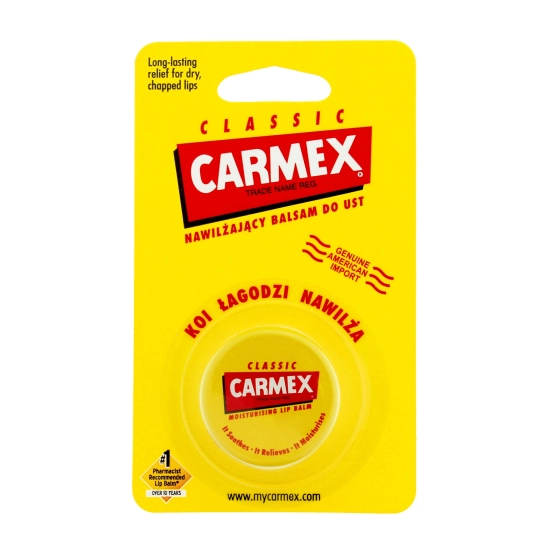 Carmex Krem ochronny do ust w słoiczku