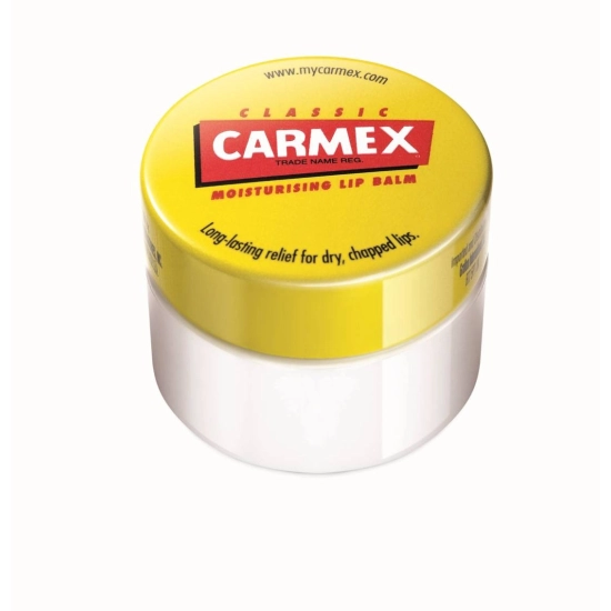Carmex Krem ochronny do ust w słoiczku