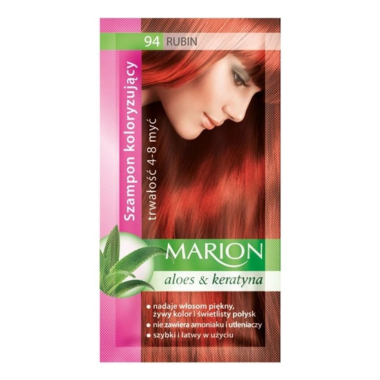 Marion Szampon koloryzujący 4-8 myć nr 94 rubin