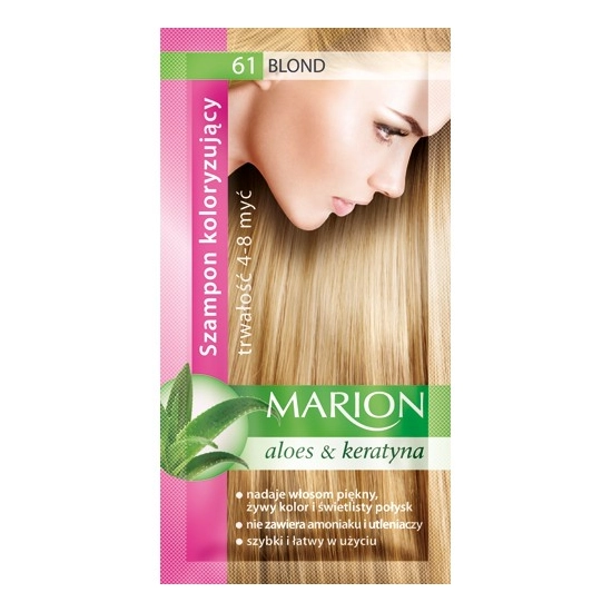 Marion Szampon koloryzujący 4-8 myć nr 61 blond