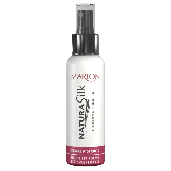 Marion Natura Silk Jedwab do włosów w sprayu 130ml