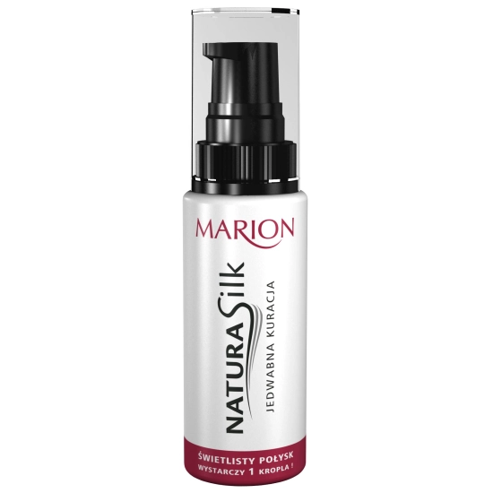 Marion Natura Silk Jedwabna kuracja do włosów 50ml