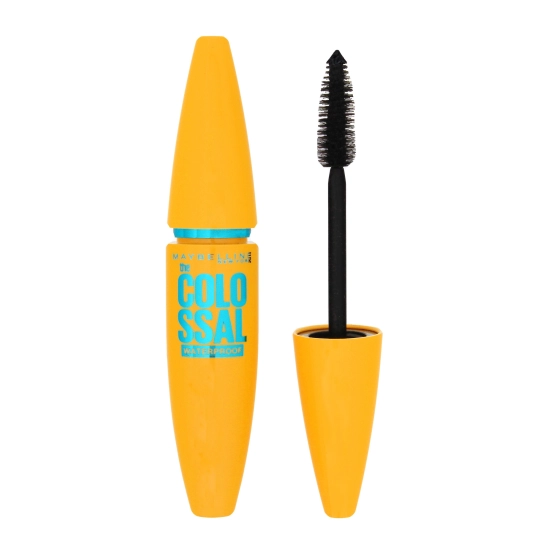 Maybelline Mascara Colossal Czarna  Waterproof   10.7ml