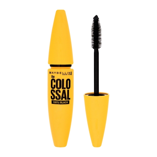 Maybelline Mascara Colossal 100% Black   (czarna)  10.7ml