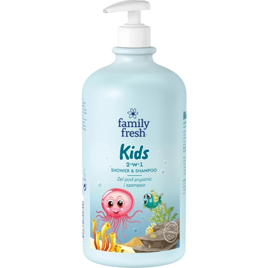 Soraya Family Fresh Żel pod prysznic dla dzieci 2w1 1000ml