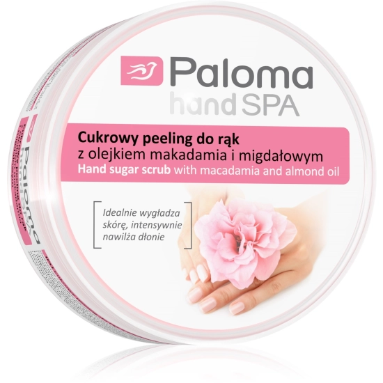 Paloma Hand Spa Cukrowy peeling do rąk