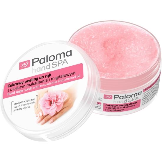 Paloma Hand Spa Cukrowy peeling do rąk