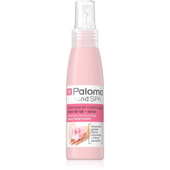 Paloma Hand Spa  Intensywnie nawilzający krem do rąk w sprayu
