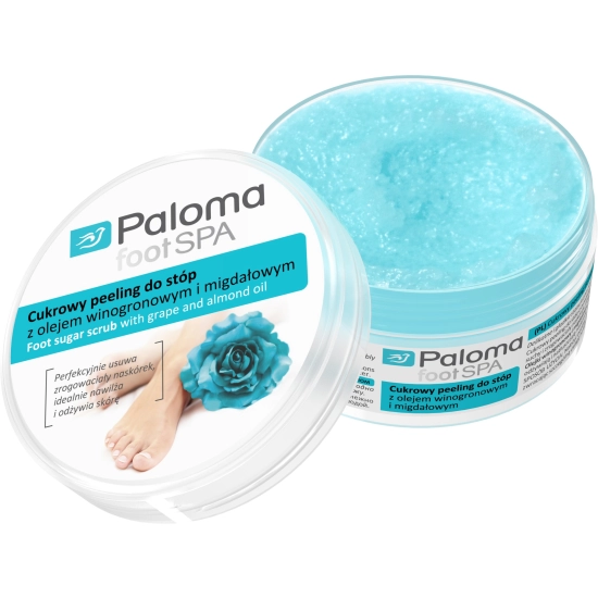 Paloma Foot Spa Cukrowy peeling do stóp