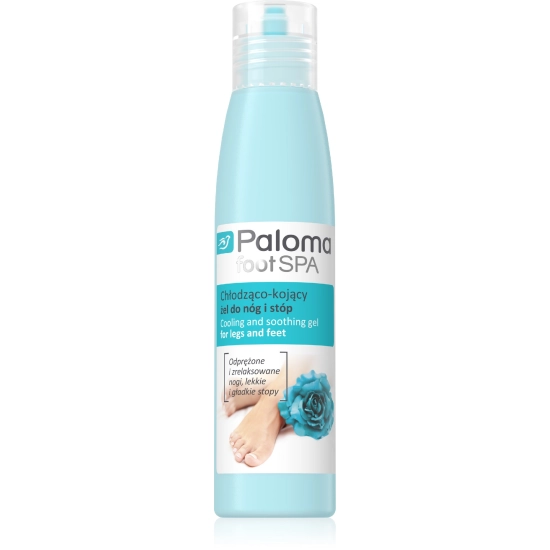 Paloma Foot Spa Chłodząco-kojący żel do nóg i stóp