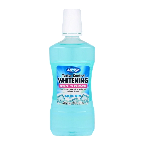 Beauty Formulas Active Oral Care Płyn do płukania jamy ustnej Whitening