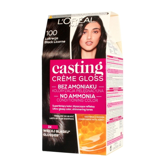 Casting Creme Gloss Krem koloryzujący nr 100 Lukrecja  1op.