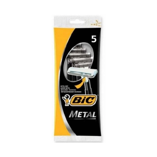 Bic Maszynka do golenia BIC Metal Pouch 5